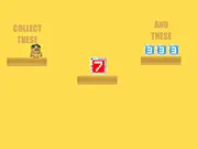 Play Gamerboy free online action platformer – Dodge the mum's punches, avoid the lava, and use red platforms to win