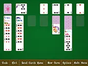 My Little Pony Double Solitaire game online, competitive Solitaire with pony characters