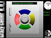 Play Crazy Coffer free online game, memory sequence puzzle, repeat the pattern challenge, brain training game