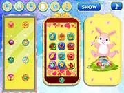Baby Phone Repair Shop free online simulation game, fixing and designing a broken smartphone
