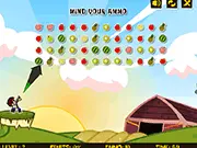 Play Fruit Blast free online puzzle game – Aim and shoot colorful fruits to create a satisfying blast and clear the board