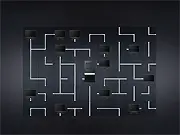 Play I-T Network Puzzle free online logic game where you rotate wires to connect computers to a server