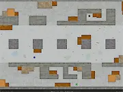 Ultimate Assassin 3 Level Pack online game, a stealth character sneaking past guards from a top-down view