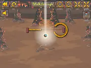 Heavenly Hell online game screenshot showing a little soul escaping a dark, puzzle-filled prison