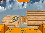 Play 3D Wood Ball free online, guide wooden ball through 3D maze, challenging physics puzzle game on PlayArcadeHub