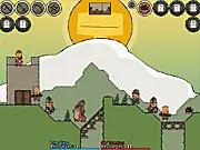Play The Boomlands World Wars free online strategy game, send soldiers to fight and manage resources