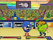 Skittles Xtreme Fruit Fighters free online fighting game fruit warriors combat
