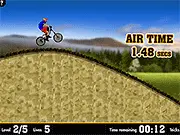 MTB Extreme Adventure free online game, downhill mountain biking action, extreme cycling challenge
