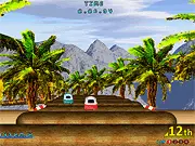 Play Coaster Cars: Jack Track free online retro arcade racing game on PlayArcadeHub