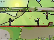 2Planet The Last War free online 2D platform shooter game, retro action war game, running and gunning character