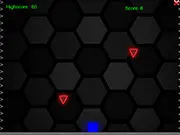 Geometry Meteor 2 free online arcade game, play with friend or solo, falling objects survival