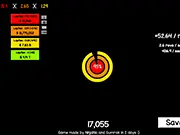 Screenshot of Revolution Idle 2 online incremental game showing large numbers and upgrade buttons