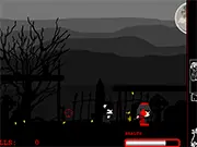 Hellfire Flash free online action shooter game against vampires