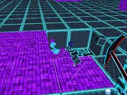Tronic Worlds free online world builder game create your own world digital sandbox on PlayArcadeHub