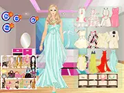 Play Summer Flower Dressup online free girl fashion design game