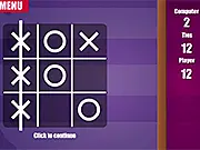 Play Tic-Tac-Toe 3xb online for free, classic $3\times 3$ grid puzzle game, two-player logic challenge