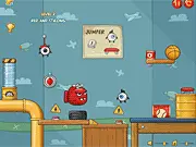 Rico and Miko free online puzzle adventure game with golden trophies