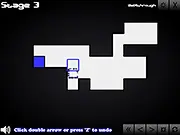 Play Blockage 2 free online sliding block puzzle game on PlayArcadeHub, moving squares to clear a path