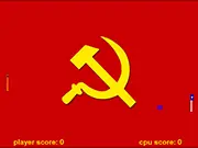 The Great Pong free online arcade game, classic paddle and ball game, retro high score challenge