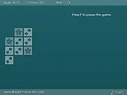 Play Puzzle Vibes online game free on PlayArcadeHub, strategic match 3 puzzle with colorful figures