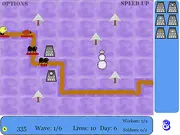 Grow & Guard tower defense game screenshot - Defending crops and expanding farmland from insects