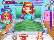 Sweet Sherly Care free online doctor and cooking game for kids