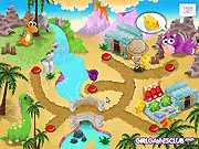 Kids Zoo Jurassic online game, play free dinosaur and dragon egg care game, fun prehistoric zoo for children