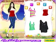 Play Moon Night Beauty free online dress up game. Beautiful girl choosing elegant outfits to wear under the magical light of the full moon.