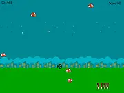 Flappy Bird Shooter free online aiming game with mouse control and R to reload