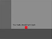 You Should Stop free online minimalist artsy platformer game