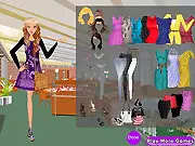 Megan Dressup free online game, play fashion and styling game, best casual dress up game for girls