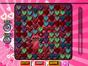 Love Matching Factory free online match 3 puzzle game with heart bubbles