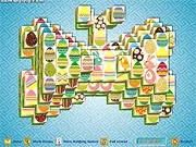 Play Easter Butterfly Mahjong online free tile-matching puzzle game