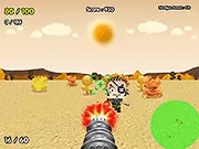 Play Bad Company free online top-down shooter game on PlayArcadeHub