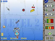 Bobbi Robbi free online robot puzzle game screenshot, play robot game on PlayArcadeHub