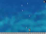 Sprite Heaven free online game, play free dodging game, dodge sprites falling from the heavens, high-score arcade game