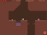 Play Pika and the Alien Free Online - Classic Platformer Game with Traps and Stomping Enemies