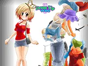 Stacey Travel Dressup free online girl makeover game, choose travel outfit