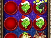 Whack The Grinch free online game, Christmas arcade game, smashing the Grinch character, festive reaction time game