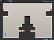 Screenshot of Geote free online shooting puzzle game