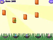 Screenshot of Save Little Birdies free online physics puzzle game