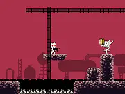Play Madly Angry Cat free online game, angry cat fighting zombie horde, Kung Fu action game, post-apocalyptic survival
