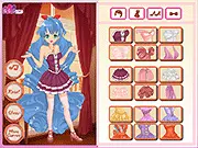 Extreme Hair Makeover free game screenshot, showing a princess character getting her hair cut and styled in a virtual salon environment