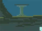 Bird's Journey little bird flying game online, helping the chick find his mother