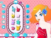 Play Beautiful Princess Makeover free online game on PlayArcadeHub – Royal salon and dress up game.