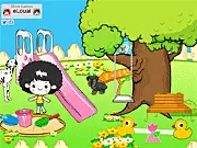 Play free Park Maker online design game for creating children's playgrounds on PlayArcadeHub