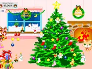 Christmas Tree Maker free online decorating game holiday fun creative PlayArcadeHub