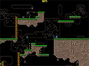 Chipacabra's Jumper free online game screenshot, retro action platformer gameplay, pixel art obstacle course