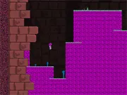 Wall of Fingers free online horror platformer game, terrifying challenging runner, escape creepy fingers on PlayArcadeHub