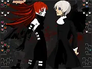 Play Vampires free online game, a horror and folklore adventure where you drink the blood of the living